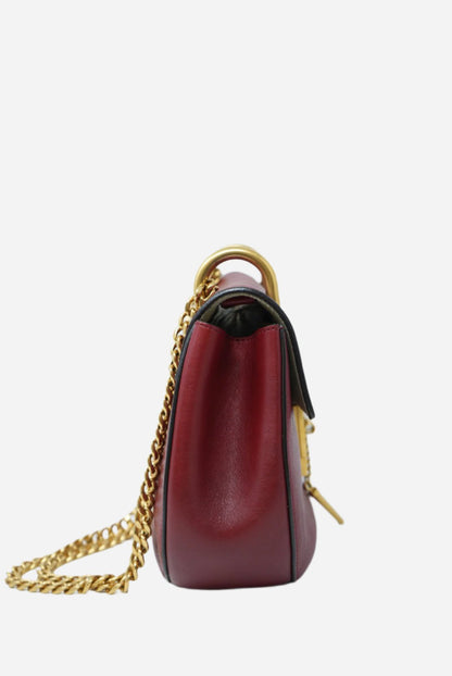Chole Drew Small Shoulder Bag Red