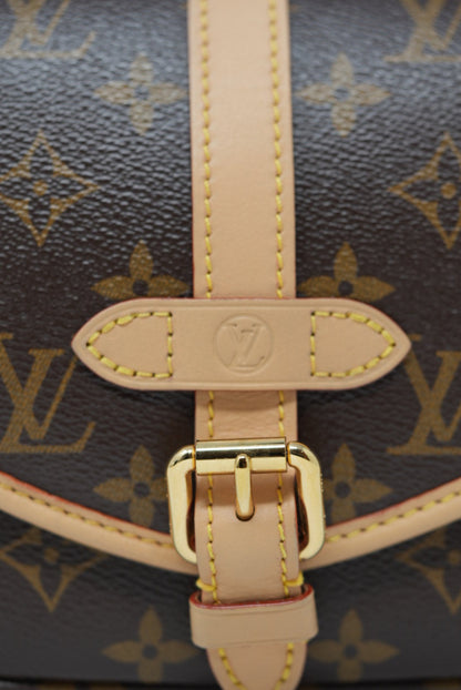 Louis Vuitton Saumur BB Handbag