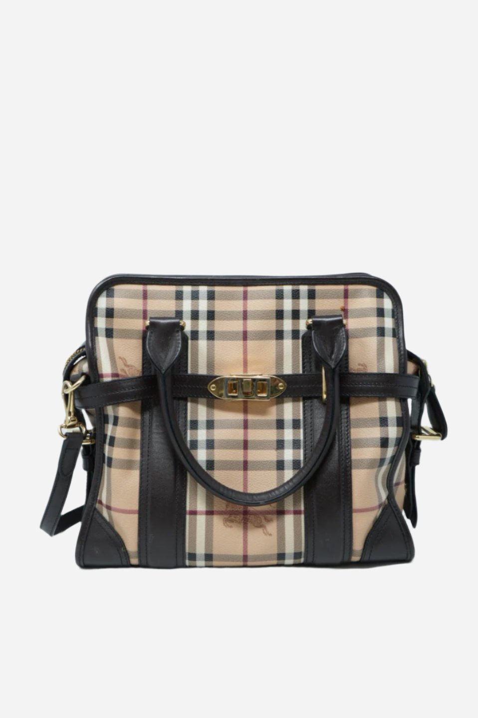 Burberry Haymarket Check Handle