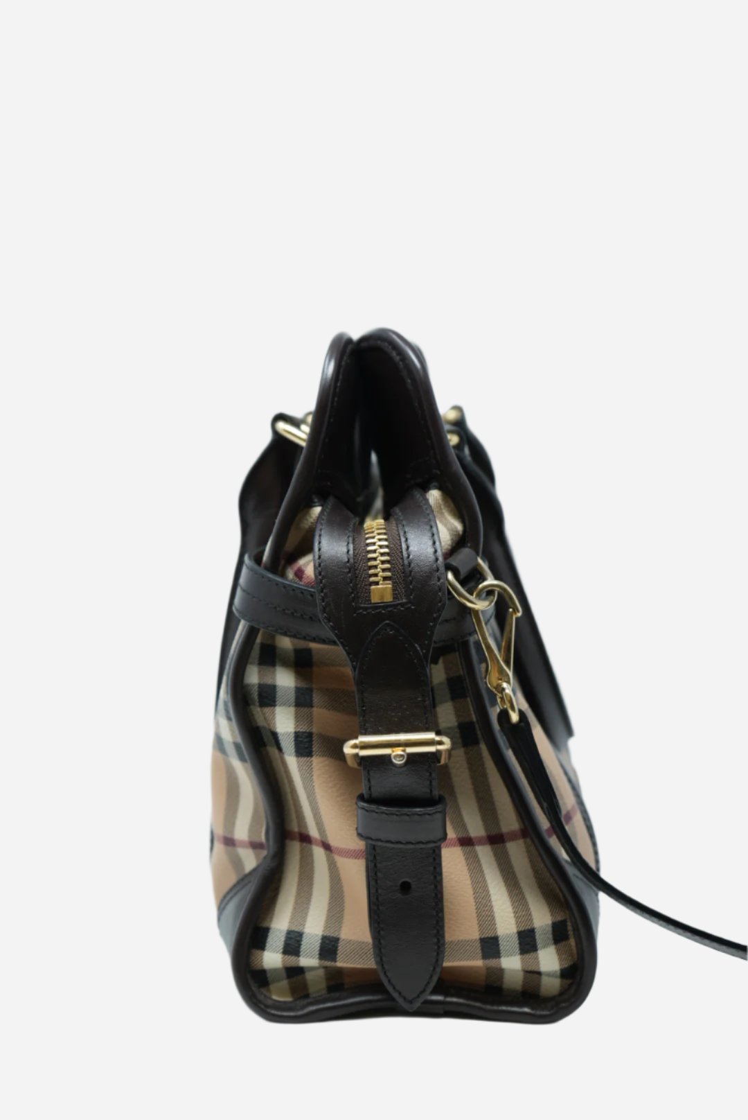 Burberry Haymarket Check Handle