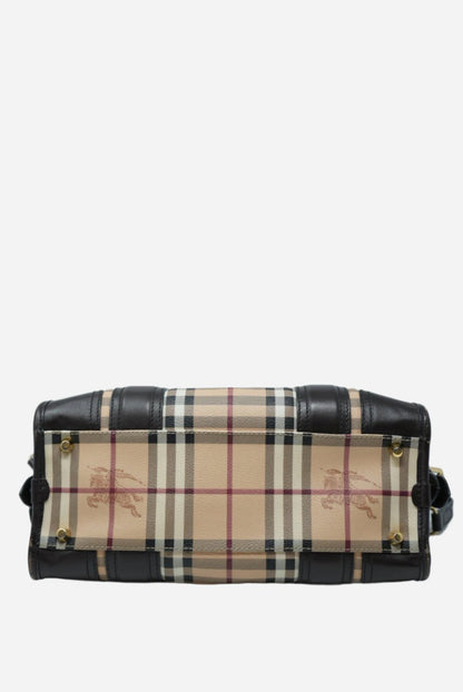 Burberry Haymarket Check Handle