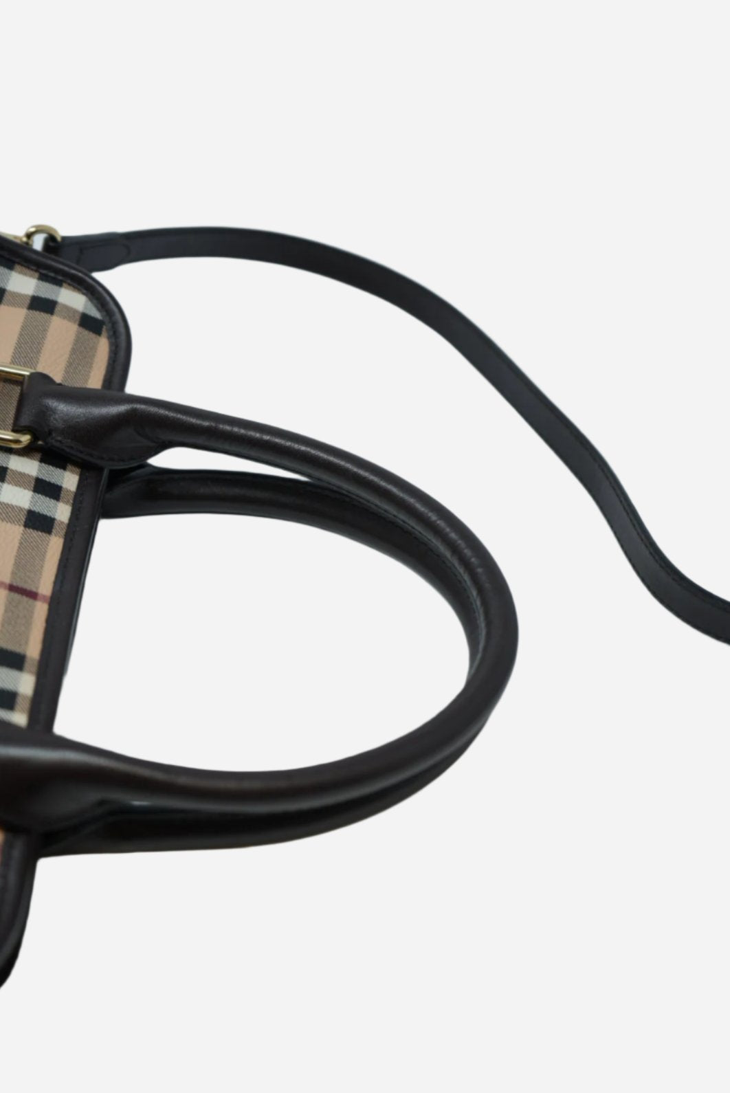 Burberry Haymarket Check Handle