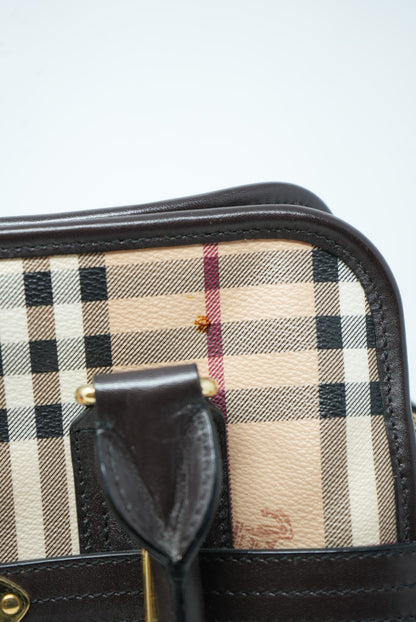 Burberry Haymarket Check Handle