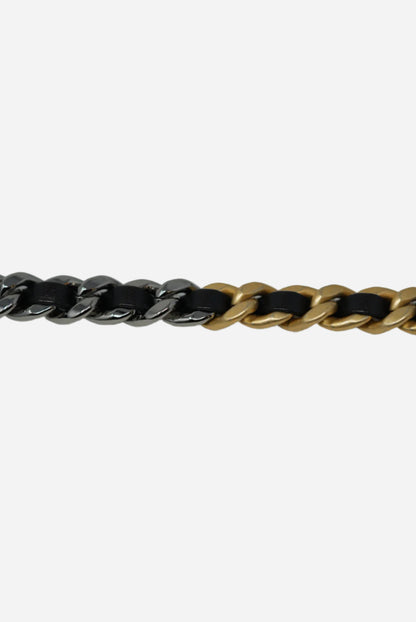 Pre-Owned CHANEL 2021-2023 CHANEL 19 WALLET ON CHAIN