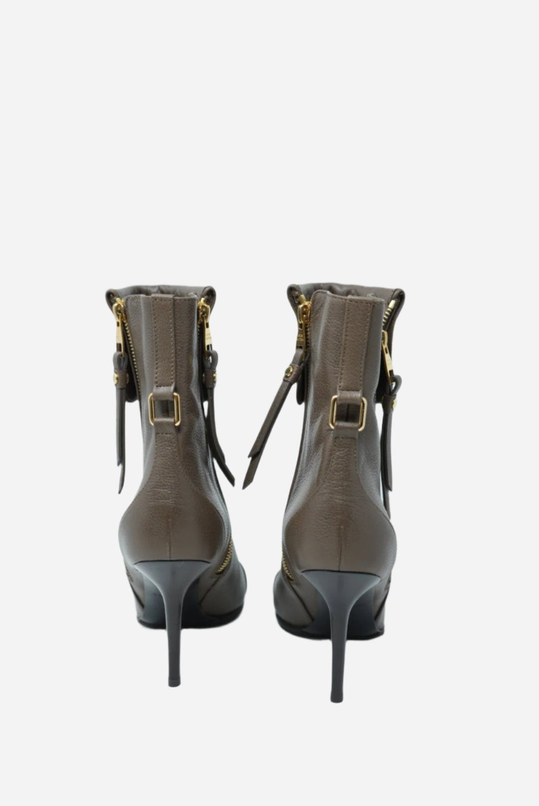 Louis Vuitton Empreinte Inspired Ankle Boots NW Size 37.5