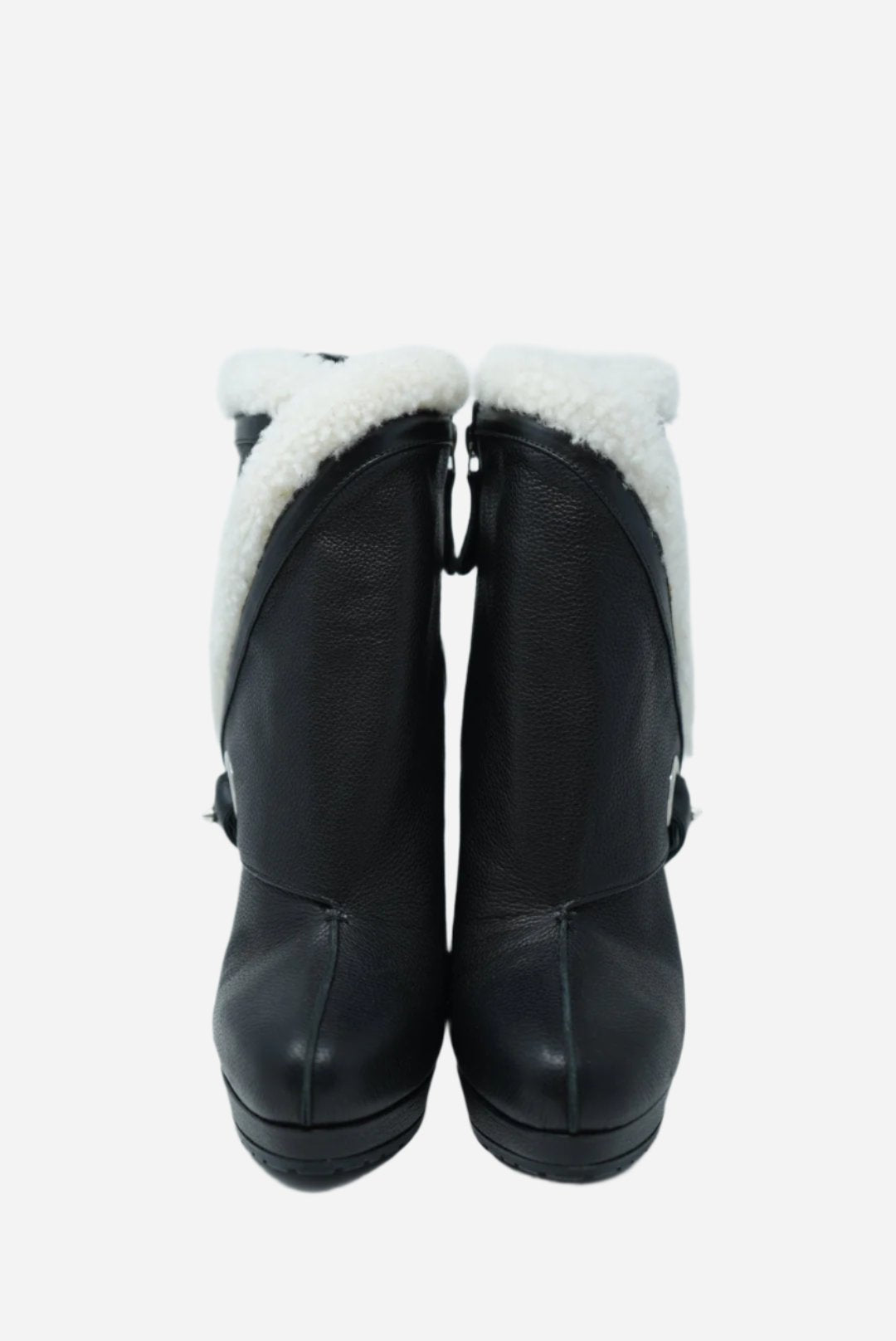 Alexander McQueen Ankle Boots Black NW Size 37