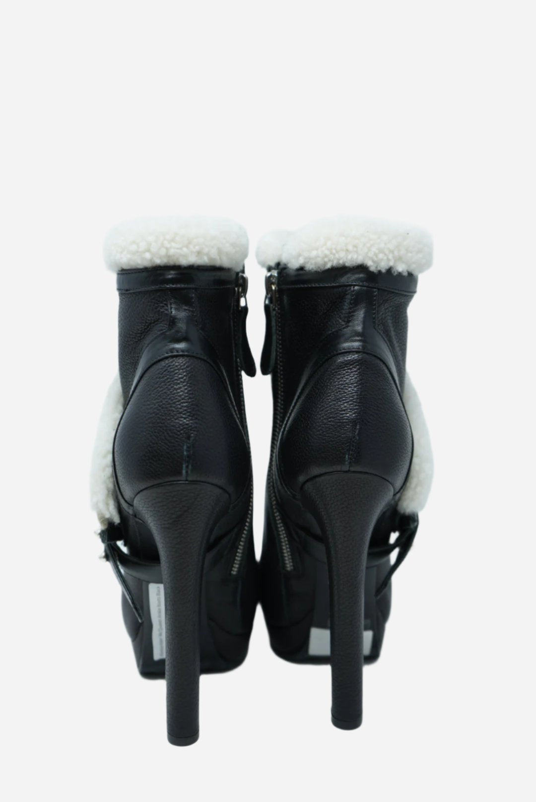 Alexander McQueen Ankle Boots Black NW Size 37