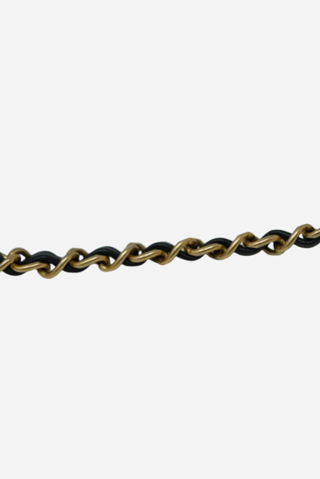 Pre-owned Chanel Lambskin Pearl Wallet On Chain