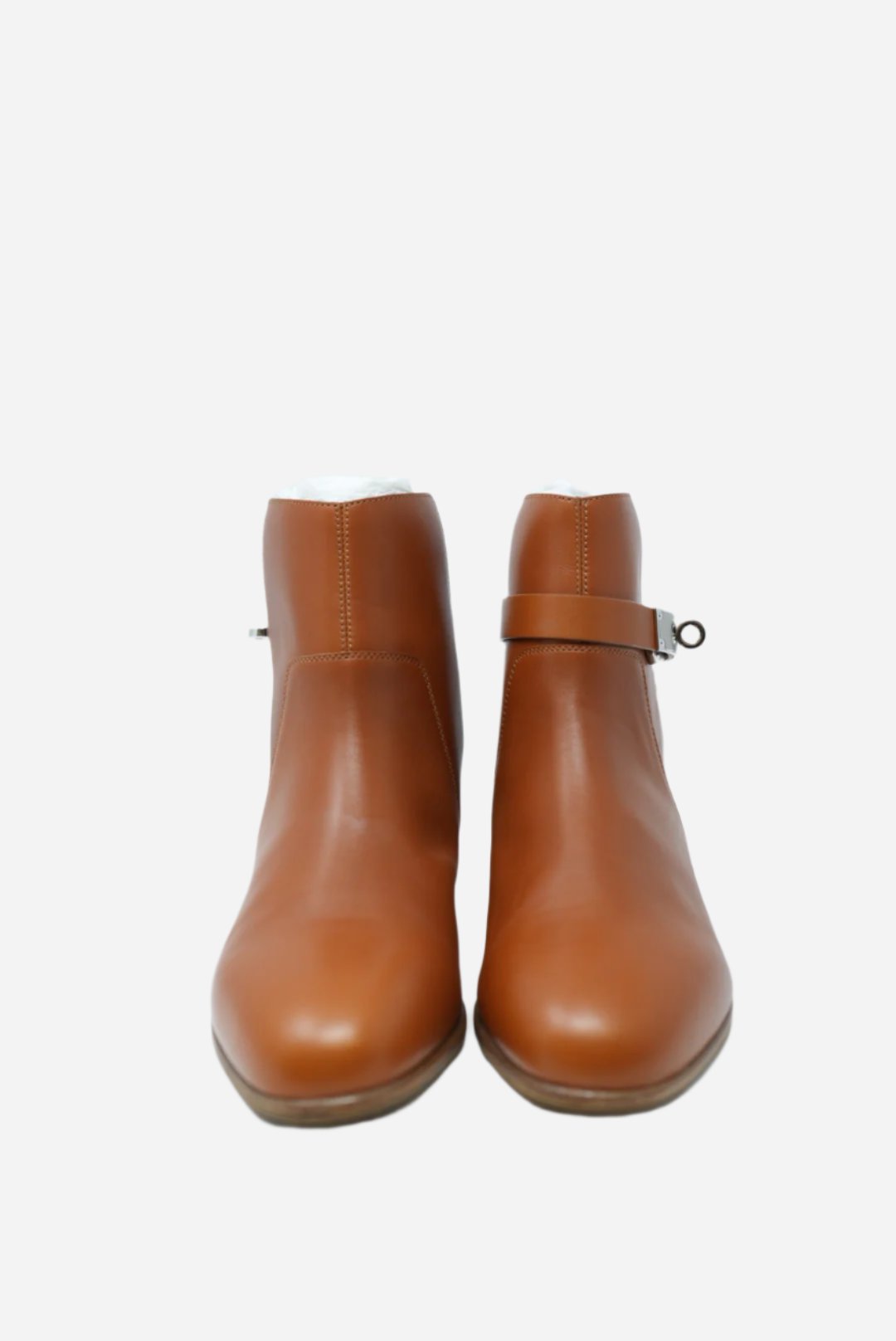 Hermes Natural Leather Neo ankle boot NW Size 35.5