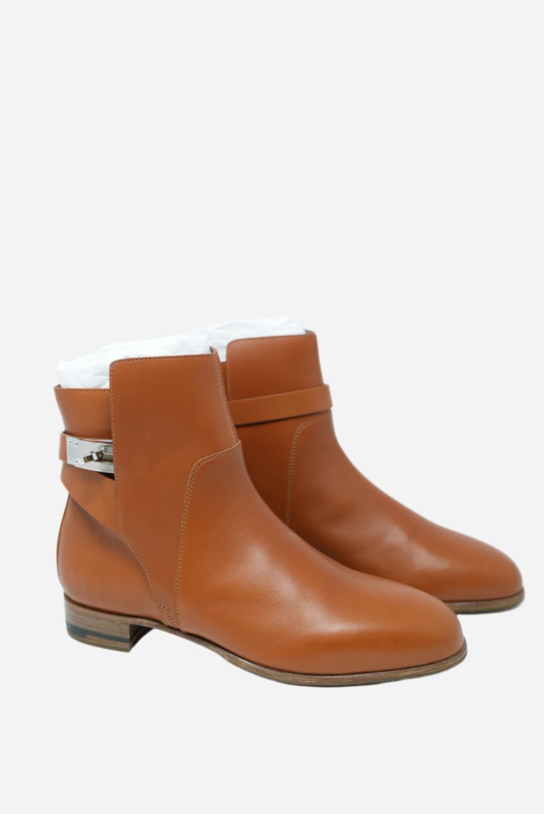 Hermes Natural Leather Neo ankle boot NW Size 35.5