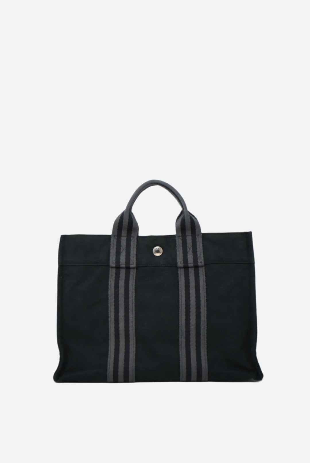 Hermes Vintage Canvas Mini Tote
