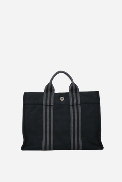 Hermes Vintage Canvas Mini Tote