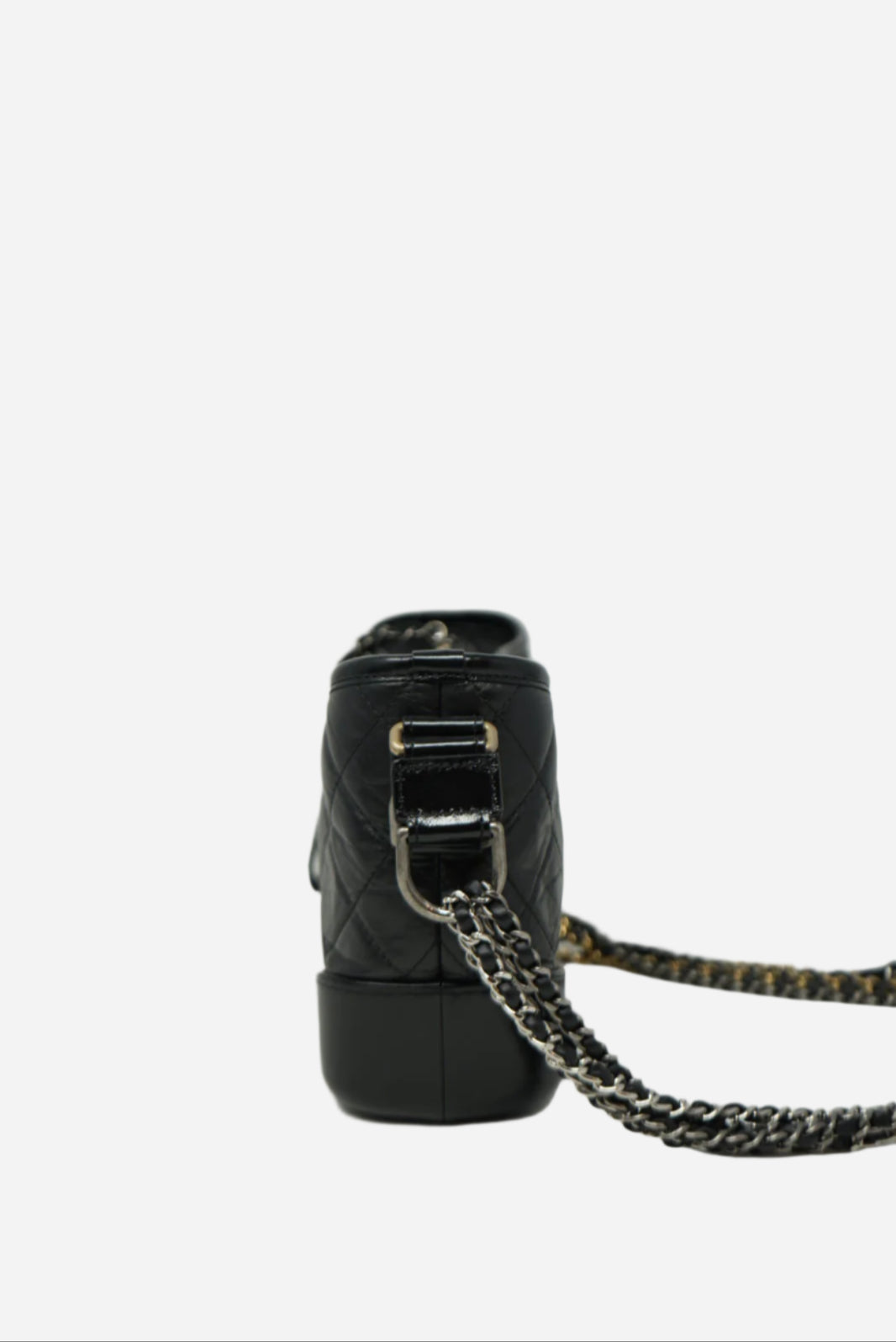 Pre-Owned Chanel 2020-2021 Gabrielle Shoulder Bag Small