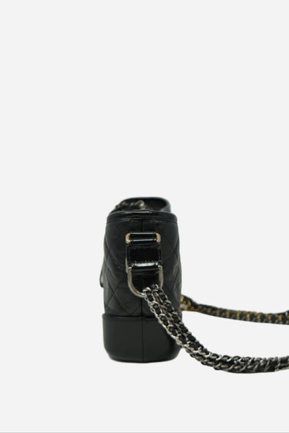 Pre-Owned Chanel 2020-2021 Gabrielle Shoulder Bag Small