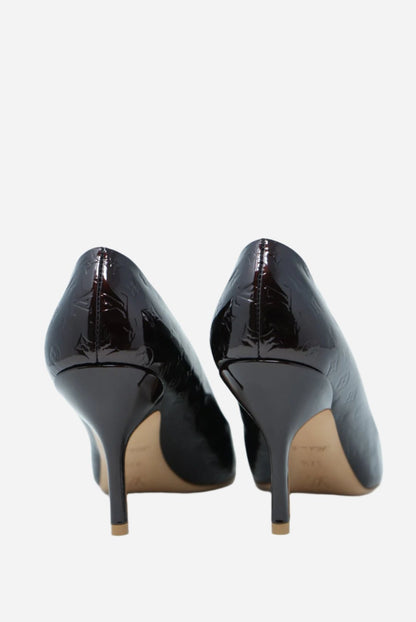 Louis Vuitton Gold Cap Monogram Pumps Size 37.5 NW