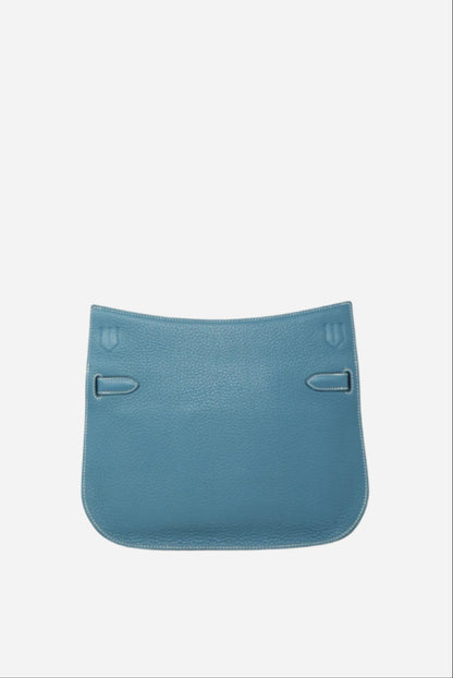Hermes Jypsiere 28 Blue Shoulder Bag T 2015