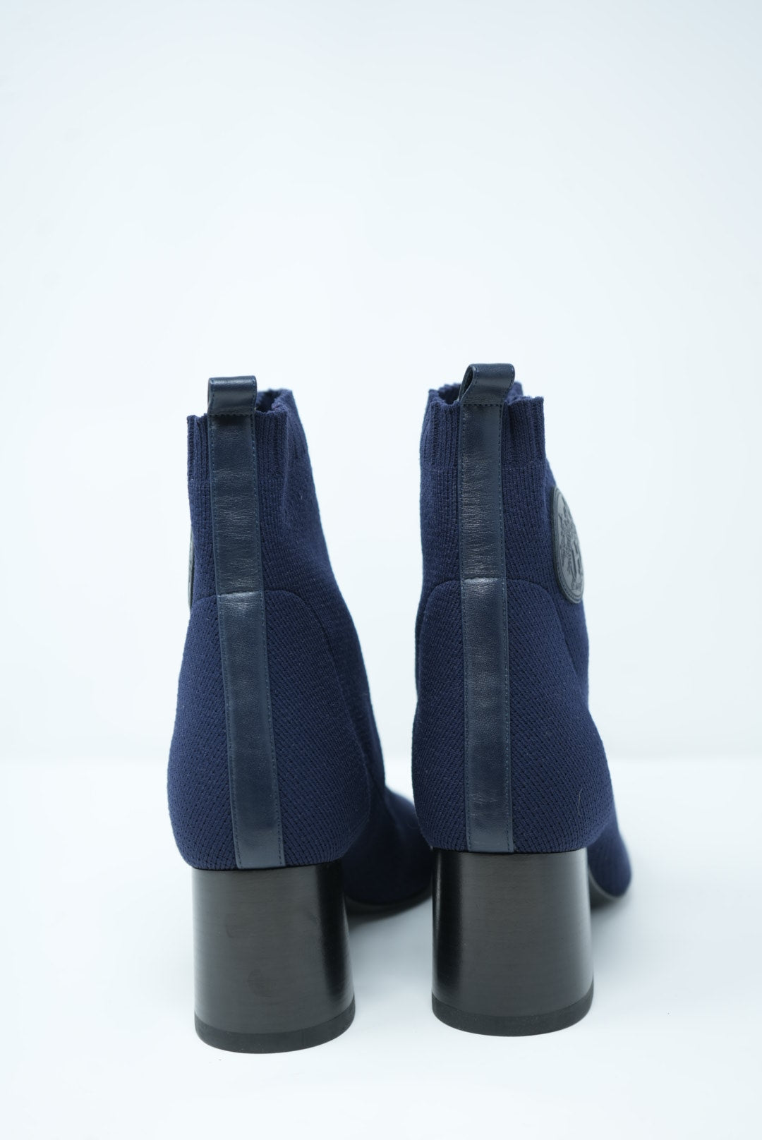 Hermes Volver 60 ankle boot Dark Blue NW Size 37.5