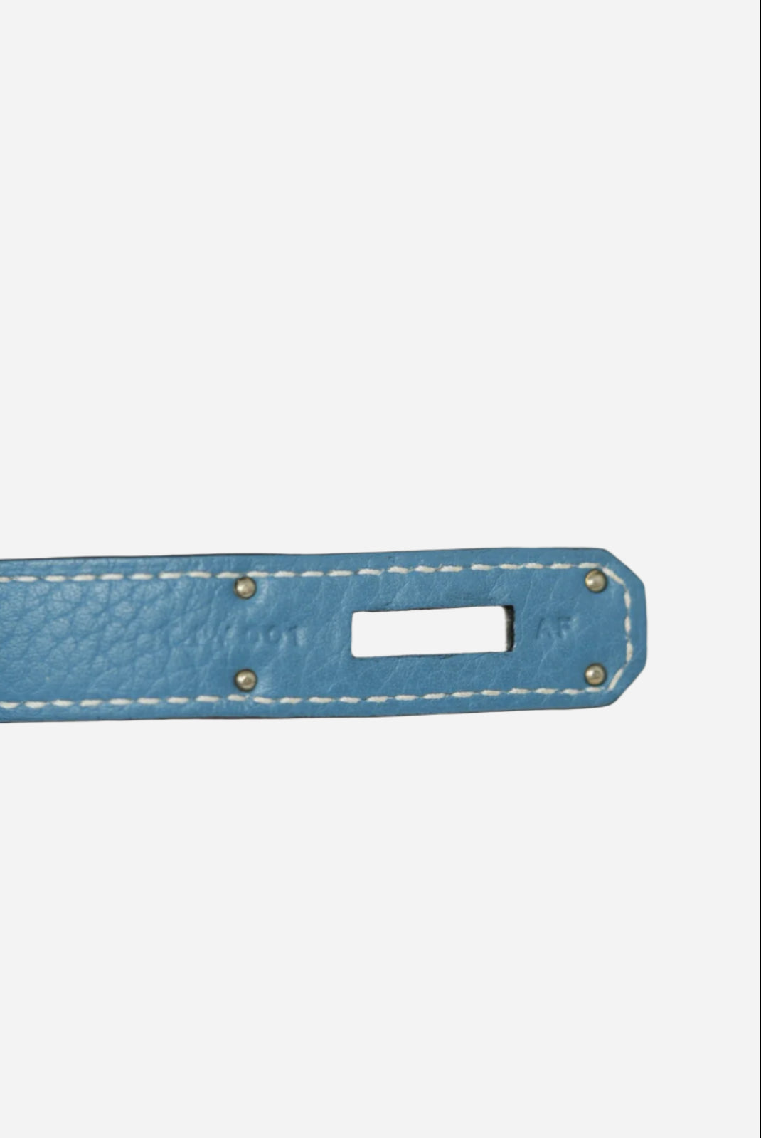 Hermes Jypsiere 28 Blue Shoulder Bag T 2015