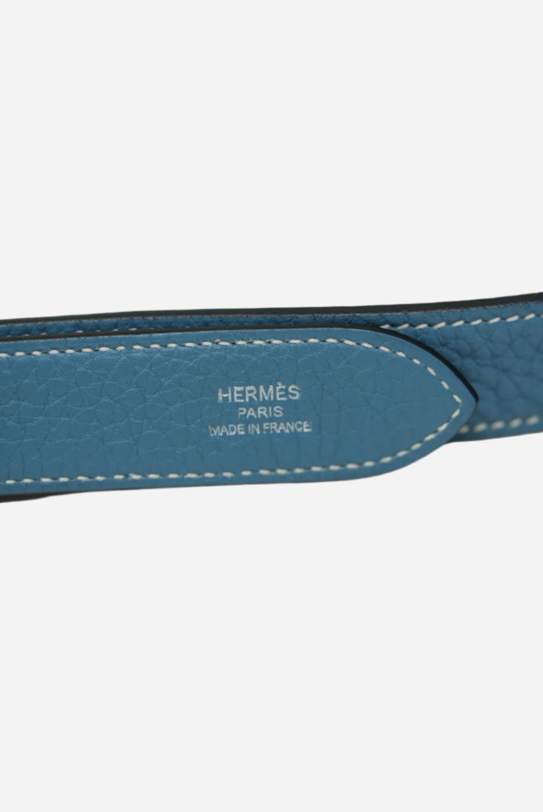 Hermes Jypsiere 28 Blue Shoulder Bag T 2015