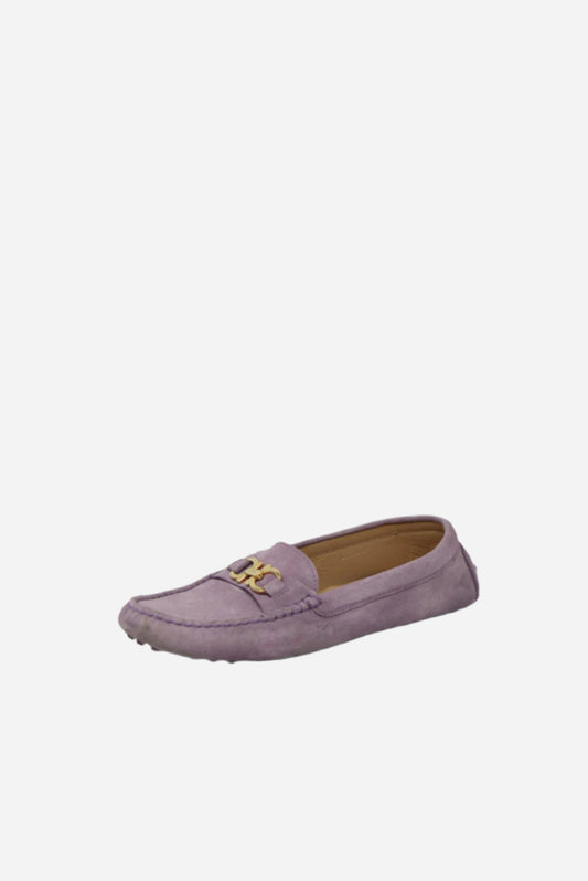 Salvatore Ferragamo Suede Loafers