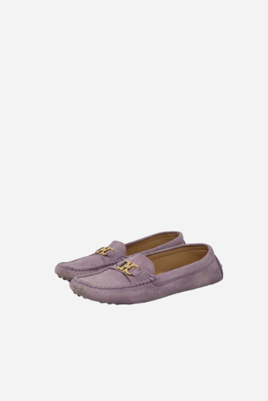 Salvatore Ferragamo Suede Loafers