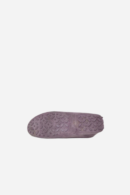 Salvatore Ferragamo Suede Loafers