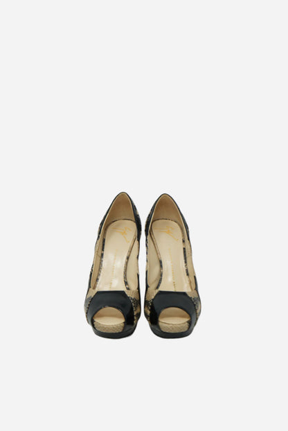 Giuseppe Zanotti Platform Pumps