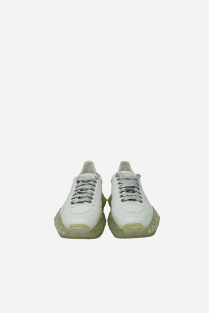 Jimmy Choo White Diamond Sneaker