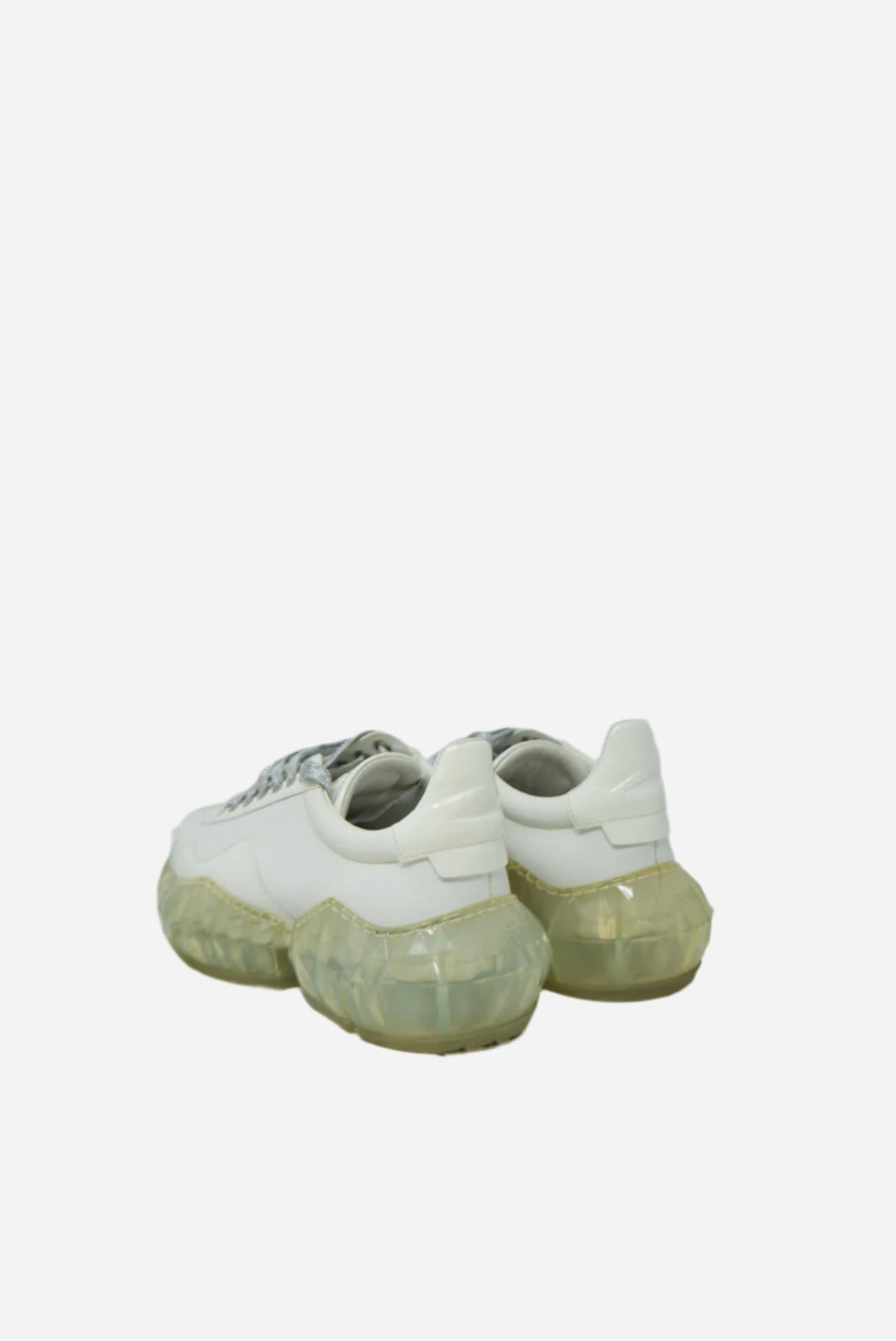 Jimmy Choo White Diamond Sneaker