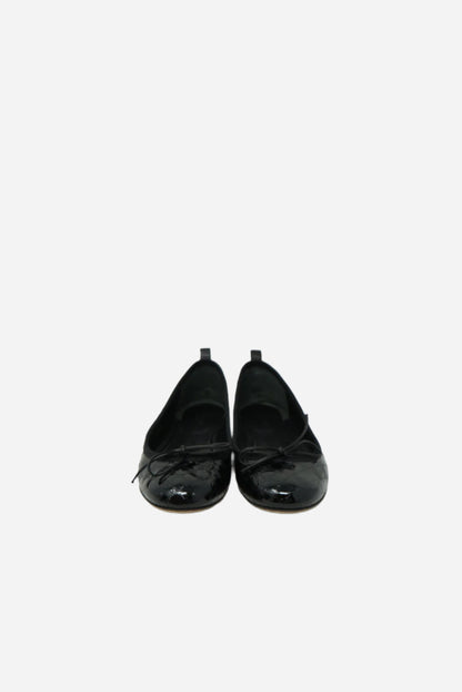 Gucci Patent GG Ballet Flats