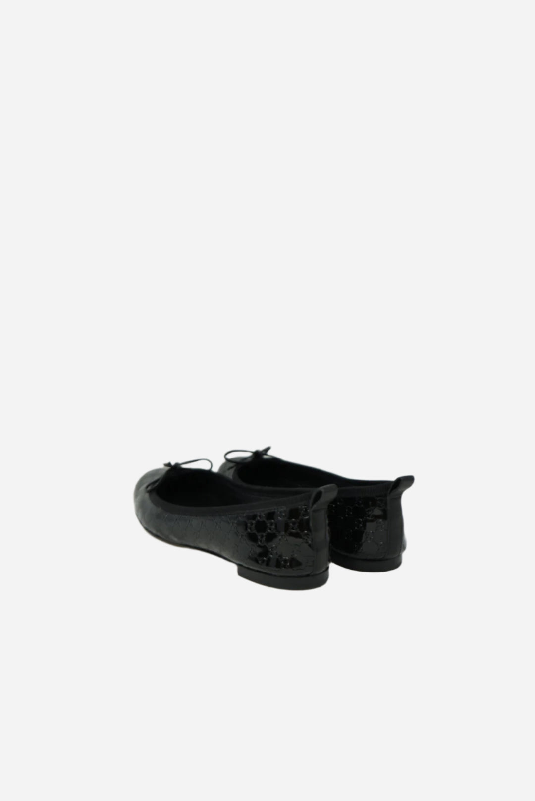 Gucci Patent GG Ballet Flats