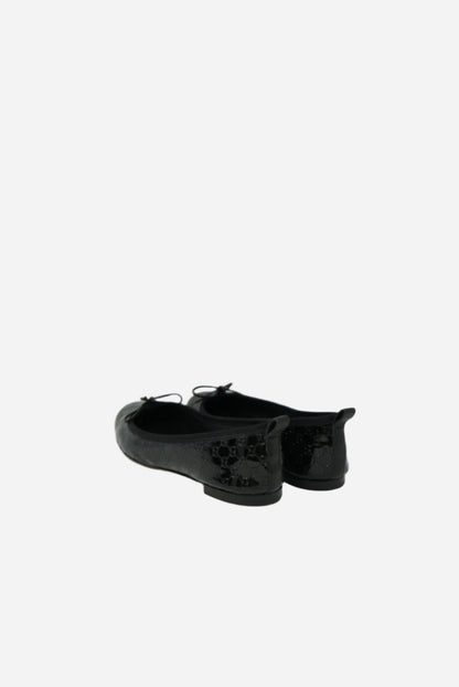 Gucci Patent GG Ballet Flats