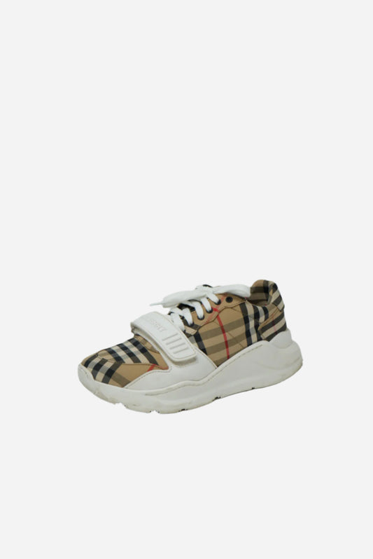 Burberry Regis Check Sneakers