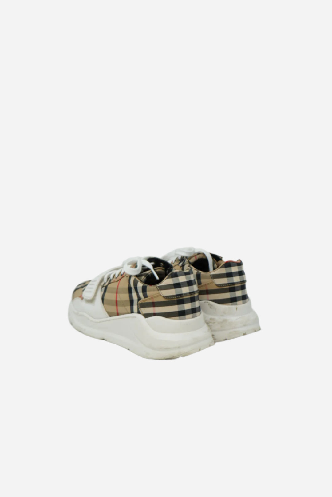Burberry Regis Check Sneakers