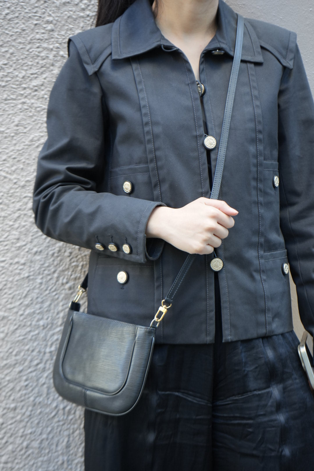 Louis Vuitton Epi Sarvanga Crossbody 2003