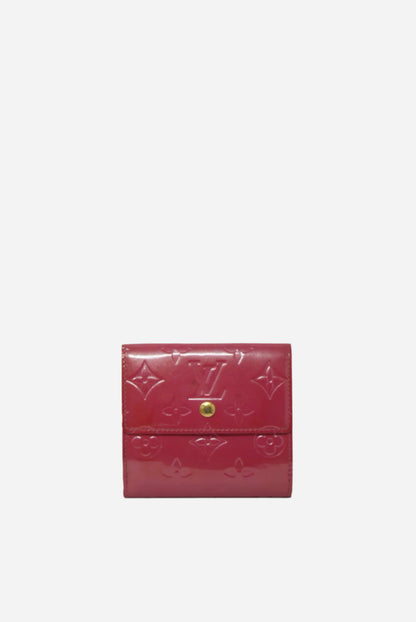 Louis Vuitton Patent Compact Wallet