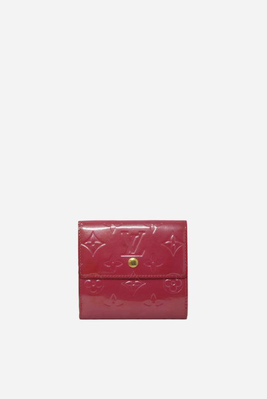 Louis Vuitton Patent Compact Wallet