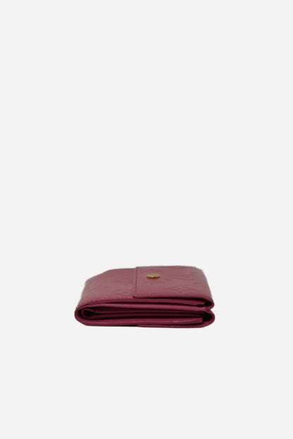 Louis Vuitton Patent Compact Wallet