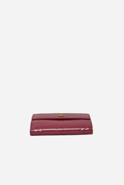 Louis Vuitton Patent Compact Wallet