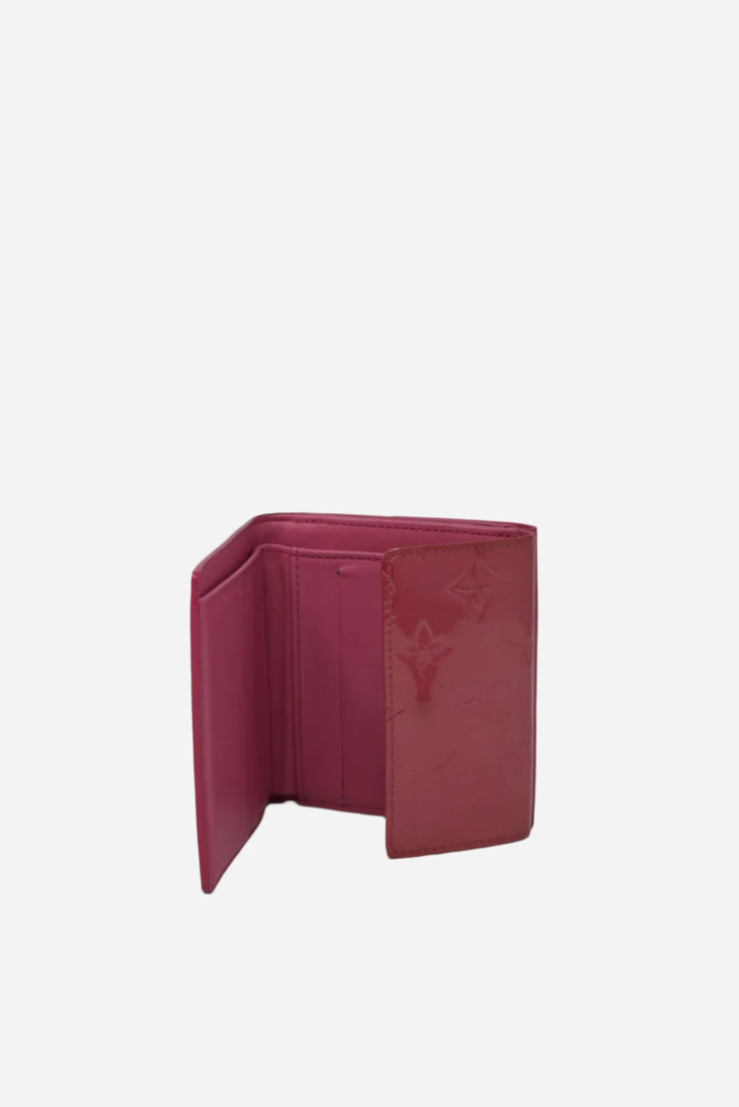 Louis Vuitton Patent Compact Wallet