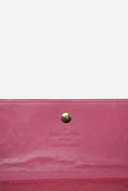 Louis Vuitton Patent Compact Wallet