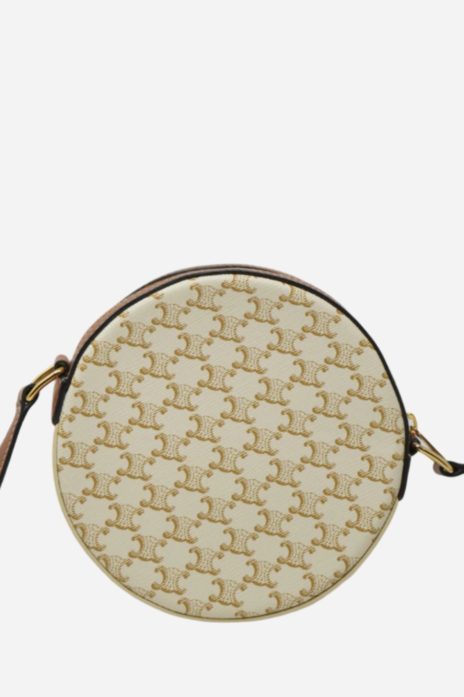 Celine Triomphe Round Crossbody