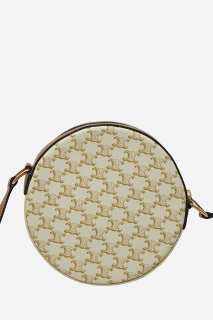 Celine Triomphe Round Crossbody