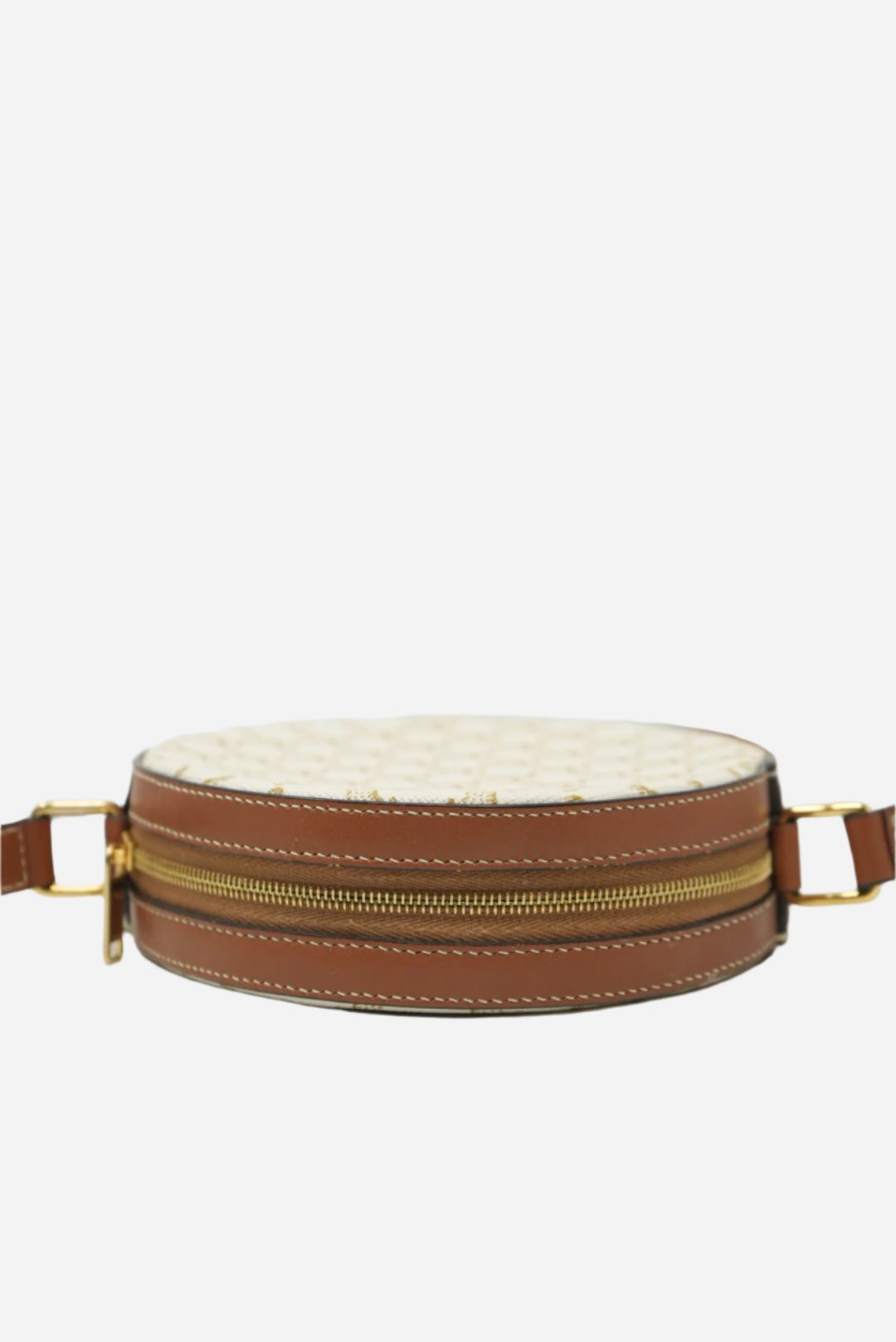 Celine Triomphe Round Crossbody