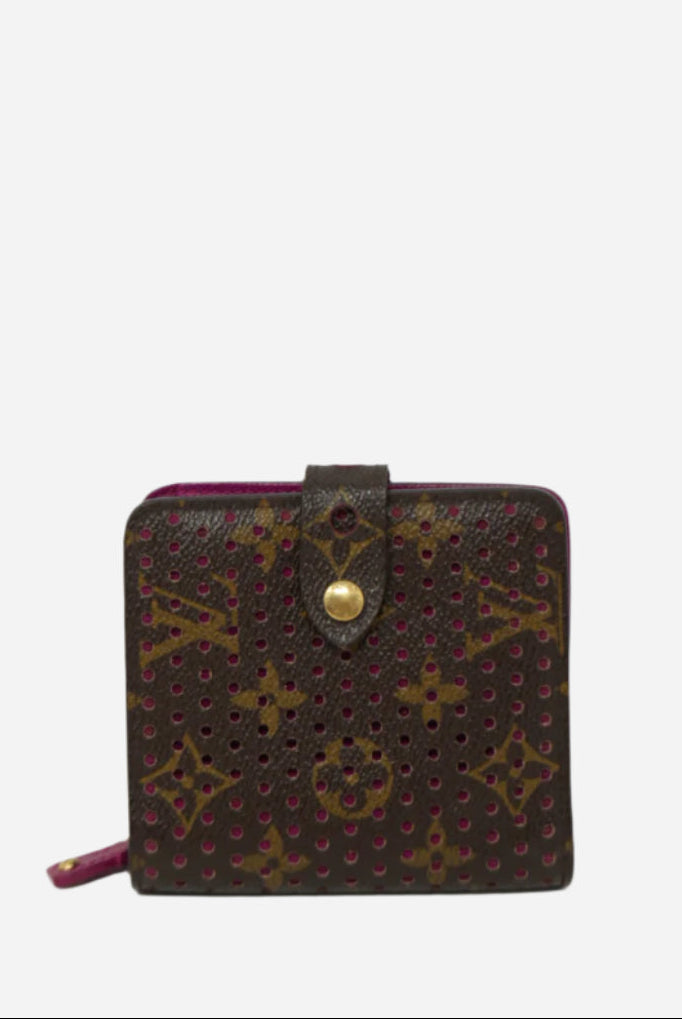 Louis Vuitton Perfo Compact Wallet