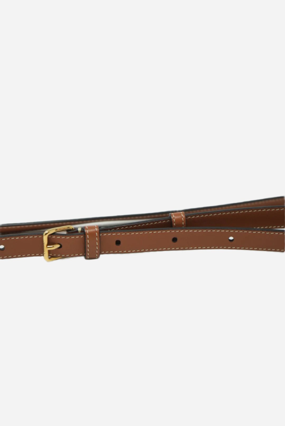 Celine Triomphe Round Crossbody