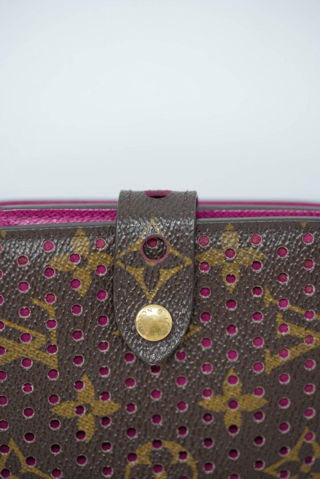Louis Vuitton Perfo Compact Wallet