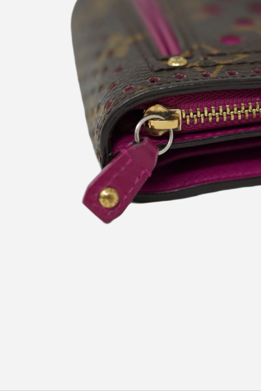 Louis Vuitton Perfo Compact Wallet