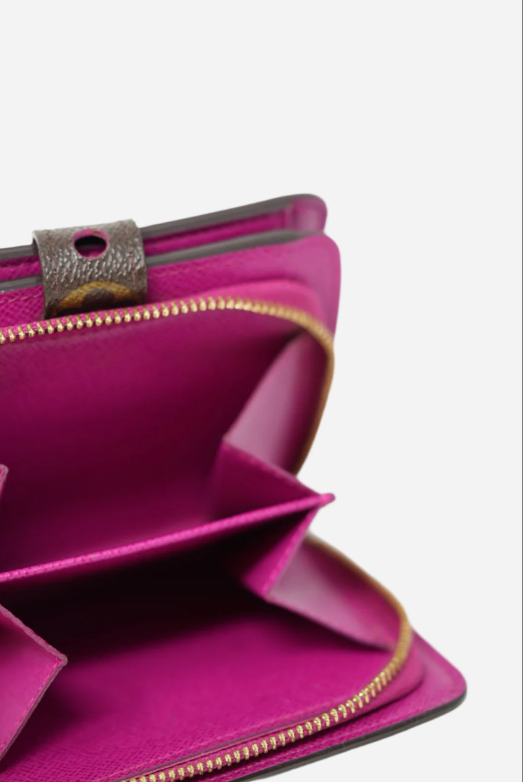 Louis Vuitton Perfo Compact Wallet
