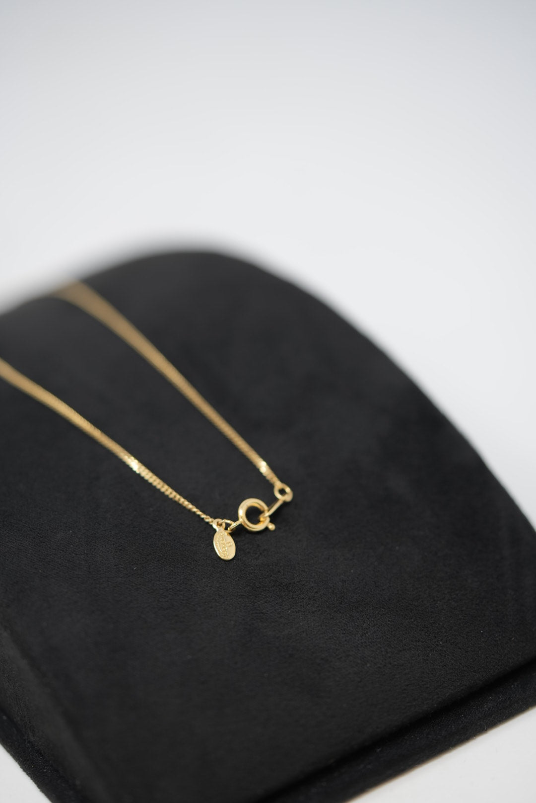 Givenchy G Rhinestone Necklace